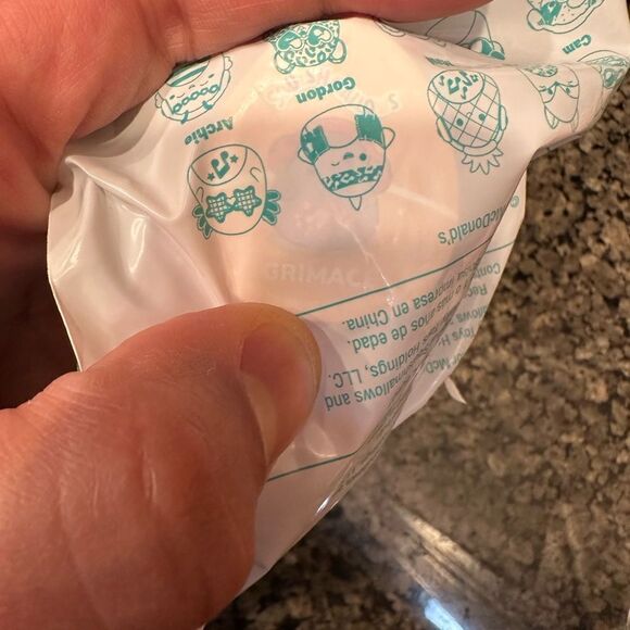 Grimace McDonald’s Squishmallow - Picture 2 of 2